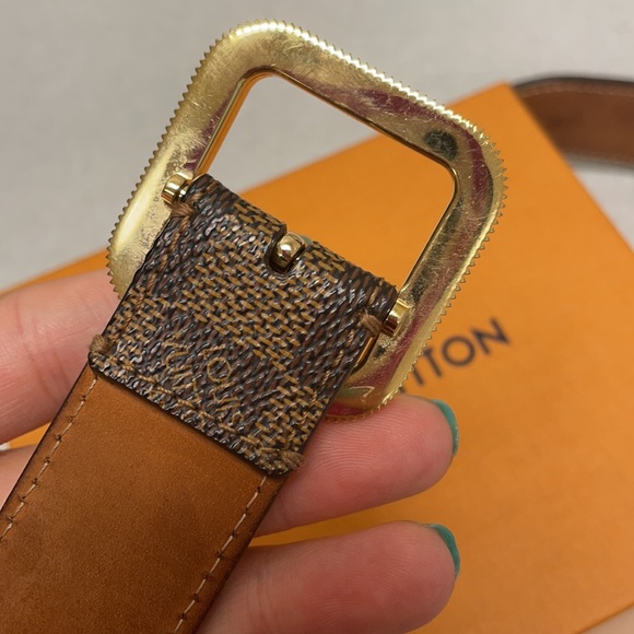 💥SALE💥Authentic Louis Vuitton Damier Belt - Picture 10 of 14